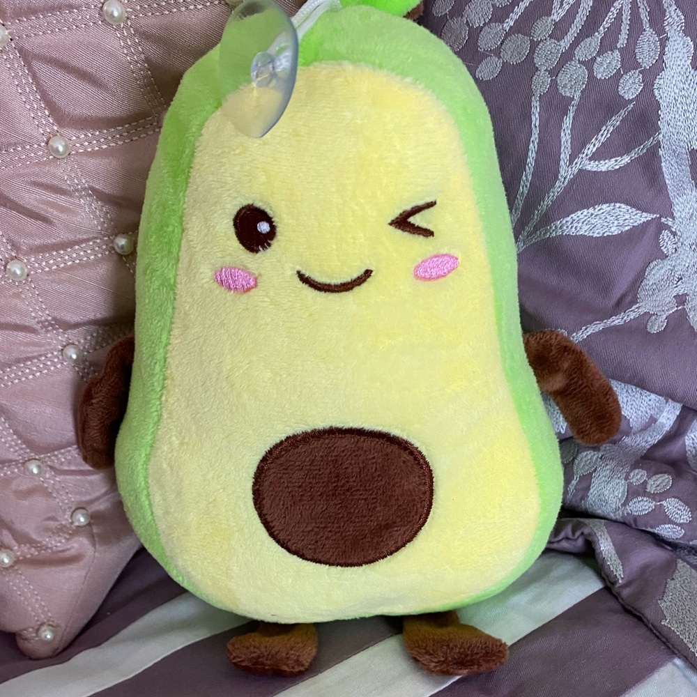 Plush Avocados and Cotton Food Bread Plushies - Picture 4 of 11